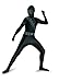Snake Eyes Deluxe Bodysuit Costume,Black,X-Large/42-46