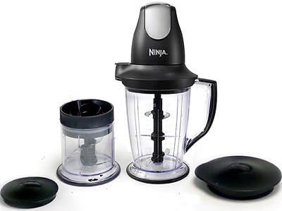 Euro Pro Ninja Qb1004 Master Prep Pro Crusher Blender Chopper