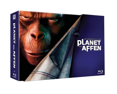 Planet der Affen: 40 Jahre Evolution Blu-ray Collection [Collector's Edition]