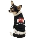 Dog Blinking Bone T Shit Large - Holiday Pet T Shirt