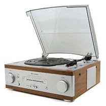 Soundmaster PL 510 Plattenspieler mit Radio