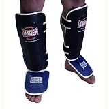 Amber Gel Shin and Instep Free Style MMA Guards