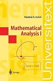 Buy : Mathematical Analysis I (Universitext) (v. 1)