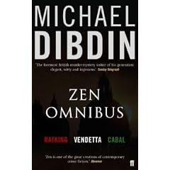 Zen Omnibus: "Ratking", "Vendetta", "Cabal" (Aurelio Zen Mystery)