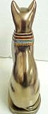 Ancient Egyptian Bastet Cat Statue Sculpture Bast Goddess