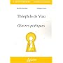 Th�ophile de Viau : Oeuvres po�tiques