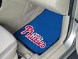 Philadelphia Phillies universal fit Carpet 2 Pc Car Floor Mat (Rug)