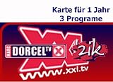 XXL Erotik TV Karte 3 Sender 1 Jahr Viaccess