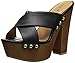 Qupid Women's Insight Platform Sandal