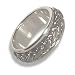 Silver AMR402895S Gents Band Ring