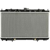 Prime Choice Auto Parts RK888 New Complete Aluminum Radiator