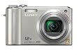Panasonic DMC-TZ7EG-S Digitalkamera (10 Megapixel, 12-fach opt. Zoom, 7,6 cm Display, Bildstabilisator) silber