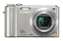 Panasonic DMC-TZ7EG-S Digitalkamera (10 Megapixel, 12-fach opt. Zoom, 7,6 cm Display, Bildstabilisator) silber