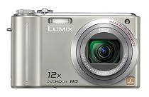 Panasonic DMC-TZ7EG-S Digitalkamera (10 Megapixel, 12-fach opt. Zoom, 7,6 cm Display, Bildstabilisator) silber