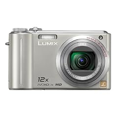 Panasonic DMC-TZ7EG-S Digitalkamera (10 Megapixel, 12-fach opt. Zoom, 7,6 cm Display, Bildstabilisator) silber