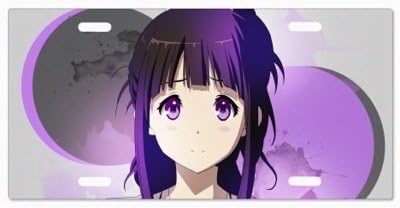 Hyouka v56 License Plate