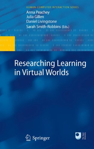 Researching Learning in Virtual Worlds (Human-Computer Interaction Series)
