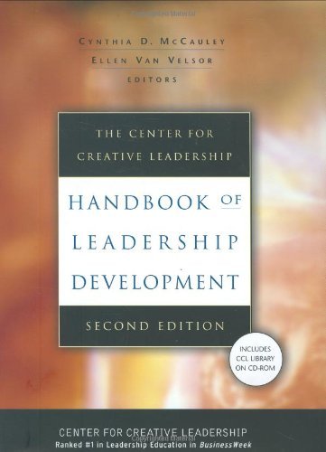 Center for Creative Leadership Handbook of Leadership Development (J-B CCL (Center for Creative Leadership) Series #25):2nd (Second) edition