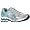 White/Silver/Turquoise