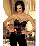 Shirley of Hollywood Womens Zip Front Reversible Corset