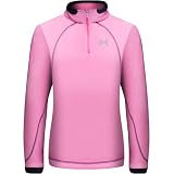 Under Armour 1/4 Zip Microfleece Top Girls