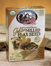 Organic Golden Milled Flax Seed