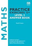 Maths practice exercises 13+. Level 3, Answer book