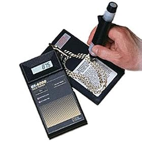 TRI ELECTRONICS GT-4000 ELECTRONIC GOLD TESTER 6-24K DETECTION