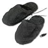 infactory Deluxe-Pl�sch-Pantoffeln mit USB-W�rmesohle Gr. 40-46