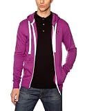 Voi Jeans – Buddy – Pull – Homme – Violet-Tr-A2-4 – Taille L