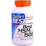 Doctor's Best Best Msm (1500 Mg), Tablets, 120-Count