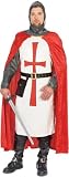 Adult's Knights Templar Halloween Costume