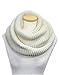 Spikerking Unisex Soft Thick Knitted Winter Warm Infinity Scarf