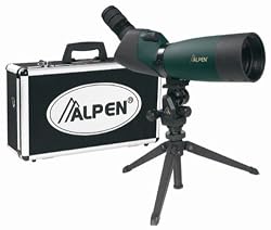 Alpen 20-60x80 Spotting Scope Kit