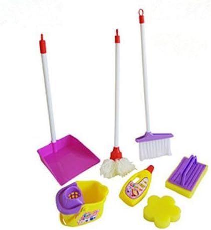 Little Helper Mini My Cleaning Broom Set Housekeeping Cleaning Supplies For Toddlers &amp; Kids
