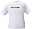 DENMARK - Country-series - Heather Grey or White T-shirt