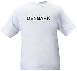 DENMARK - Country-series - Heather Grey or White T-shirt