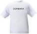 DENMARK - Country-series - Heather Grey or White T-shirt