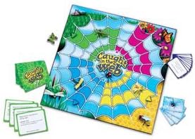 Learning Resources Caught in the Web; Insect Game; Class size: 2 to 4 students; Grade Levels 2-6