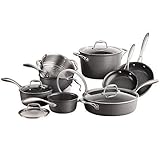 Member's Mark Hard Anodized Cookware Set: 13 Pcs