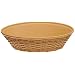 Carlisle 650467 Straw 1.1 Quart WeaveWear Oval Basket (Case of 12)