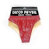 Disco Fever Man's Saucy Thong Posing Pouch - Redby BB&B