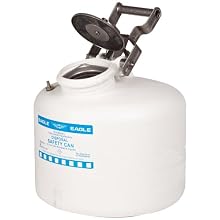 Eagle Polyethylene Disposal Safety Can