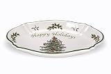 Spode Christmas Tree Happy Holidays Tray