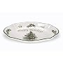 Spode Christmas Tree Happy Holidays Tray