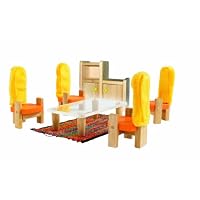 Educo By Hape Doll House Dining Room