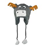 David & Young Knit Animal Hat for Kids