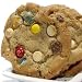 1 Dozen Chocolate Chip Cookies With M&M's® & White Chocolate Chips
