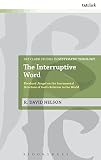 The interruptive word : Eberhard Jüngel on the sacramental structure of God's relation to the world