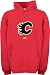 Calgary Flames -Red- Primary Logo Hooded Fleece Sweatshirt